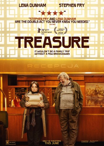 Treasure - Familie ist ein fremdes Land - Poster 1