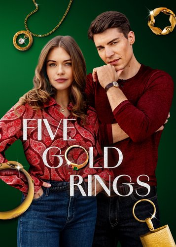 Five Gold Rings - Winter, Liebe und goldene Weihnachten - Poster 1 Five Gold Rings - Winter, Liebe und goldene Weihnachten - Poster 1