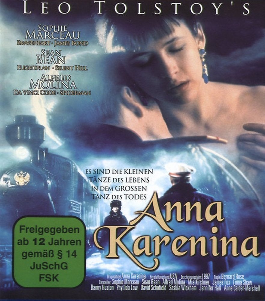 Leo Tolstois Anna Karenina - Blu-ray Front-Cover Leo Tolstois Anna Karenina - Blu-ray Front-Cover