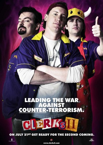 Clerks 2 - Die Abhänger - Poster 2 Clerks 2 - Die Abhänger - Poster 2