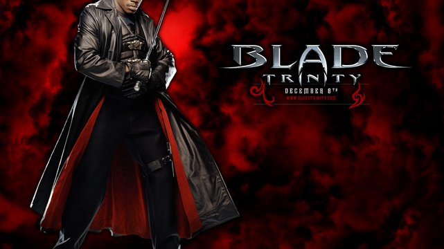 Blade 3 - Trinity - Wallpaper 1
