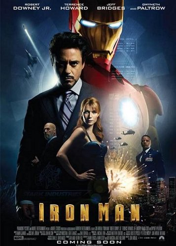 Iron Man - Poster 3