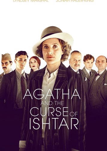 Agatha und der Fluch von Ischtar - Poster 3 Agatha und der Fluch von Ischtar - Poster 3
