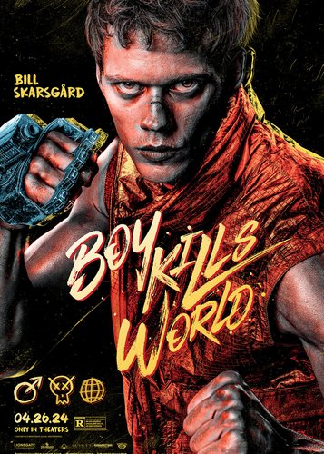 Boy Kills World - Poster 2