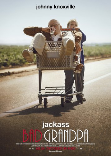 Jackass - Bad Grandpa - Poster 1