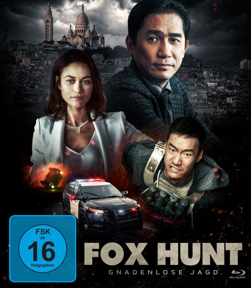 Fox Hunt - Gnadenlose Jagd - Blu-ray Front-Cover Fox Hunt - Gnadenlose Jagd - Blu-ray Front-Cover