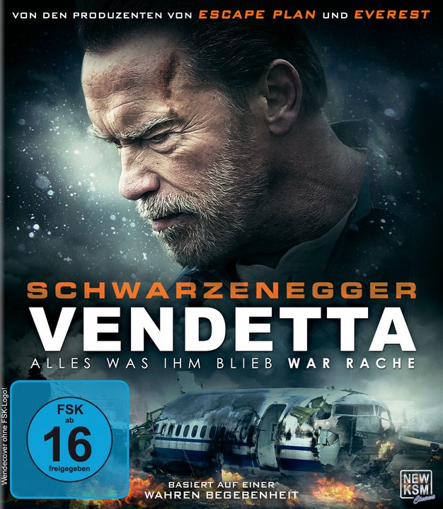 Vendetta (Blu-ray), gebraucht Vendetta (Blu-ray), gebraucht
