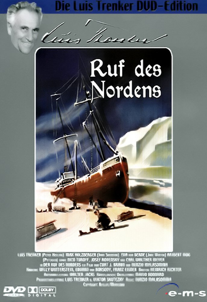 Ruf des Nordens - DVD Front-Cover Ruf des Nordens - DVD Front-Cover