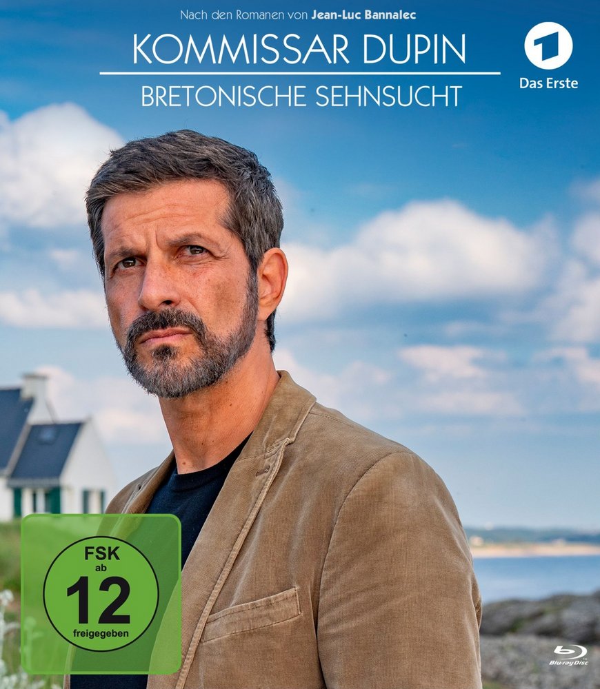 Kommissar Dupin 13 - Bretonische Sehnsucht - Blu-ray Front-Cover Kommissar Dupin 13 - Bretonische Sehnsucht - Blu-ray Front-Cover