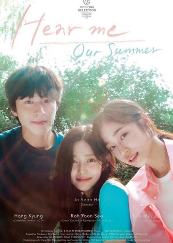 Hear Me - Our Summer - Poster 2 Hear Me - Our Summer - Poster 2