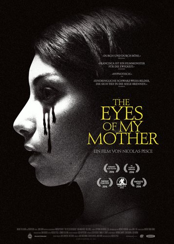 The Eyes of My Mother - Poster 1