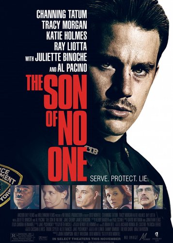 The Son of No One - Poster 2