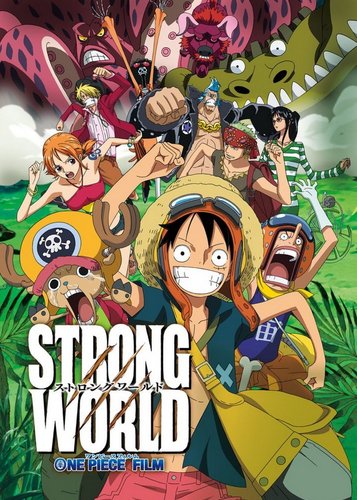 One Piece - 10. Film: Strong World - Poster 3