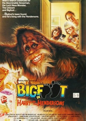 Bigfoot und die Hendersons - Poster 3