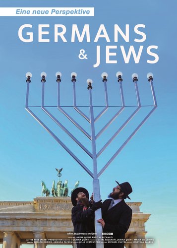 Germans & Jews - Poster 1