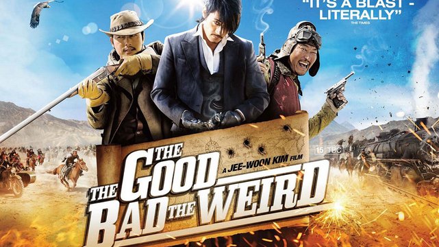 The Good, the Bad, the Weird - Wallpaper 1