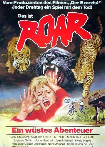 Roar - Poster 1