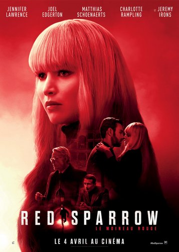 Red Sparrow - Poster 4