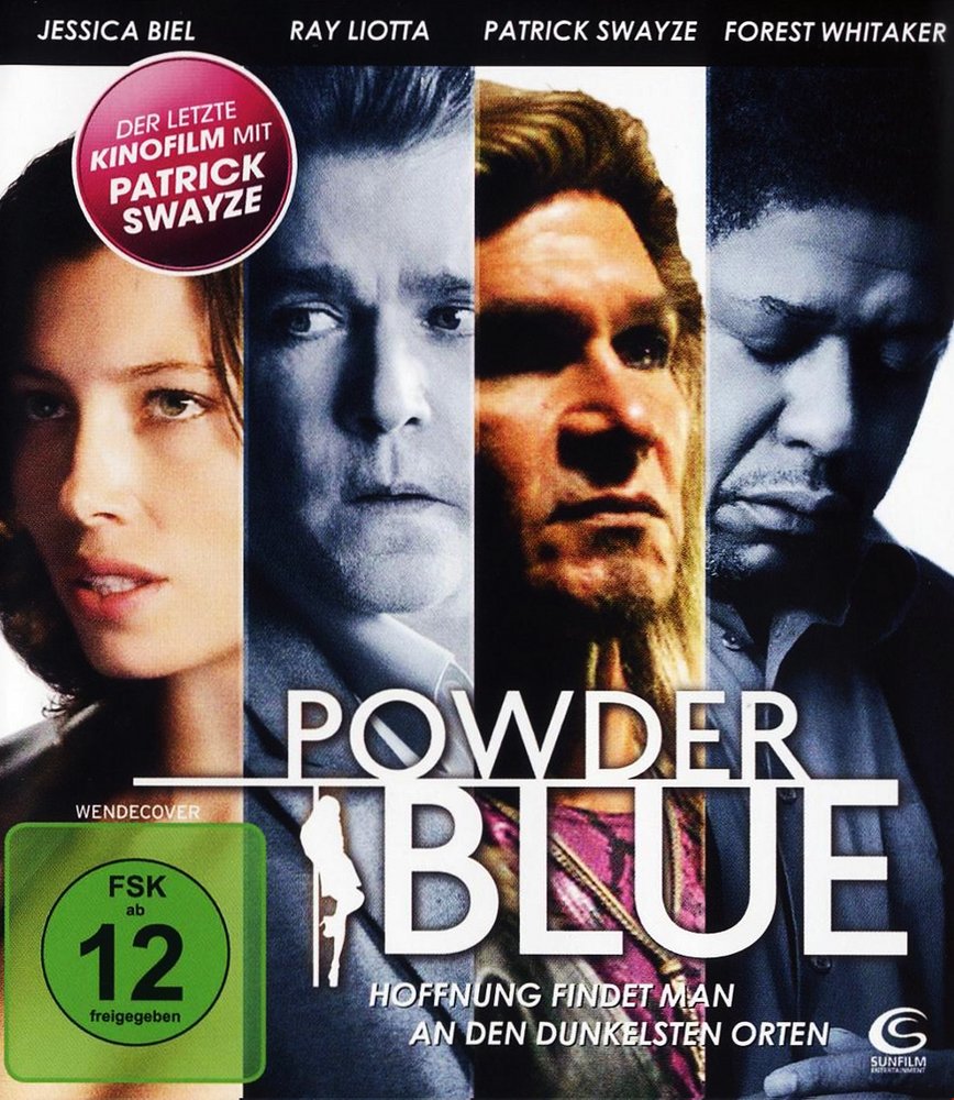 Powder Blue - Am Ende bleibt Liebe - Blu-ray Front-Cover Powder Blue - Am Ende bleibt Liebe - Blu-ray Front-Cover