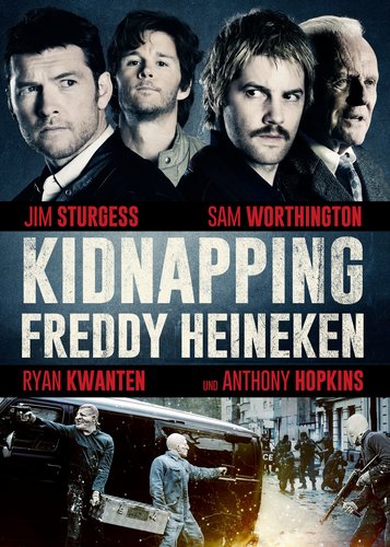 Kidnapping Freddy Heineken - Poster 1