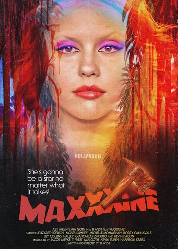MaXXXine - Poster 2