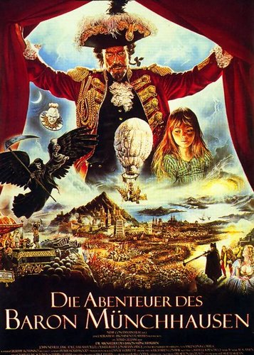 Die Abenteuer des Baron Münchhausen - Poster 1