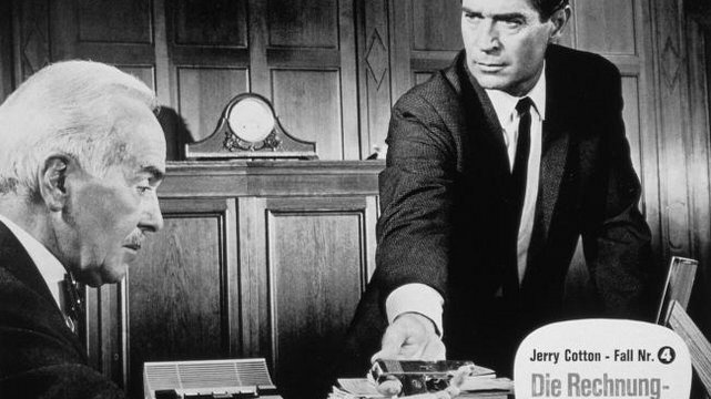 G-man Jerry Cotton 4 - Die Rechnung eiskalt serviert - Wallpaper 2 G-man Jerry Cotton 4 - Die Rechnung eiskalt serviert - Wallpaper 2