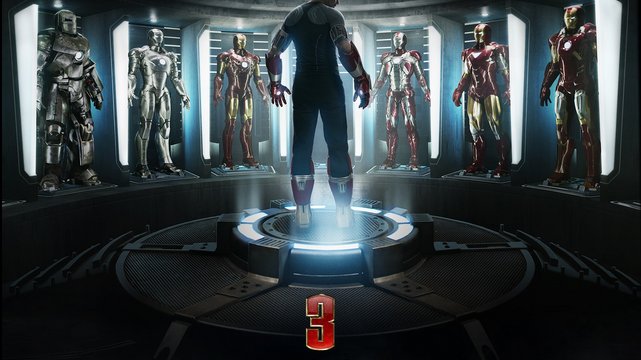 Iron Man 3 - Wallpaper 14