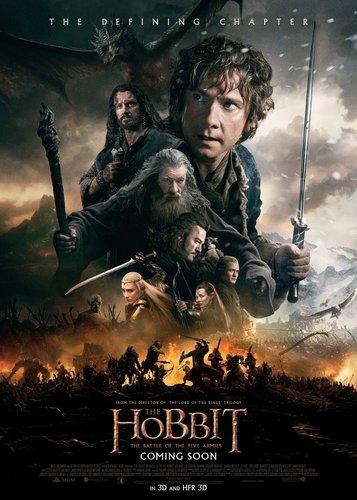 Der Hobbit 3 - Die Schlacht der fünf Heere - Poster 3