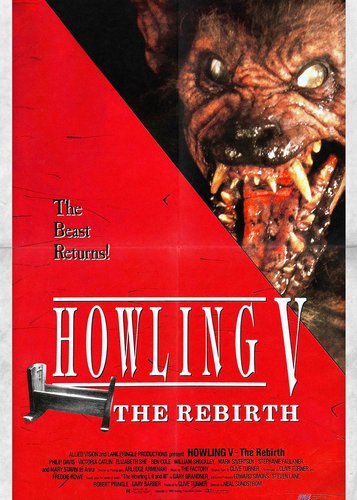Howling 5 - Die Bestie kehrt zurück - Poster 4 Howling 5 - Die Bestie kehrt zurück - Poster 4