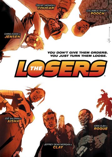 The Losers - Poster 2