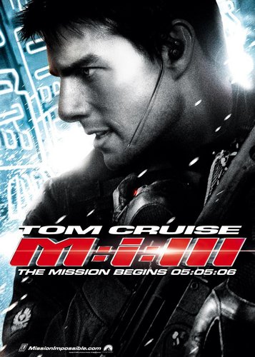 Mission Impossible 3 - Poster 3