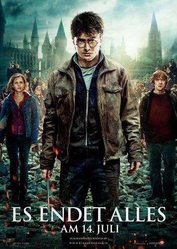 Harry Potter und die Heiligtümer des Todes - Teil 2 - Poster 1