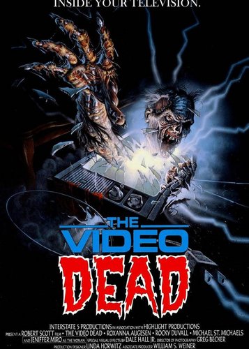 The Video Dead - Poster 1