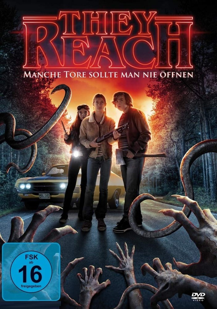 They Reach - DVD Front-Cover They Reach - DVD Front-Cover