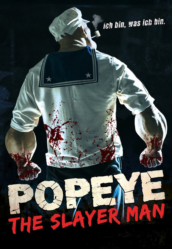 Popeye - The Slayer Man - Stream Cover Popeye - The Slayer Man - Stream Cover