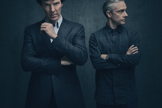 Sherlock - Staffel 4 - Szenenbild 6