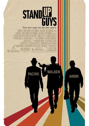 Stand Up Guys - Poster 2