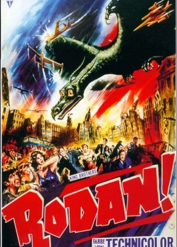 Rodan - Die fliegenden Monster von Osaka - Poster 2 Rodan - Die fliegenden Monster von Osaka - Poster 2