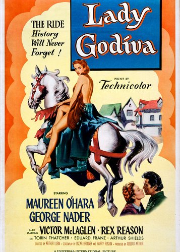Lady Godiva - Die nackte Geisel - Poster 2 Lady Godiva - Die nackte Geisel - Poster 2