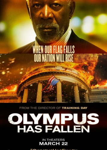 Olympus Has Fallen - Poster 8