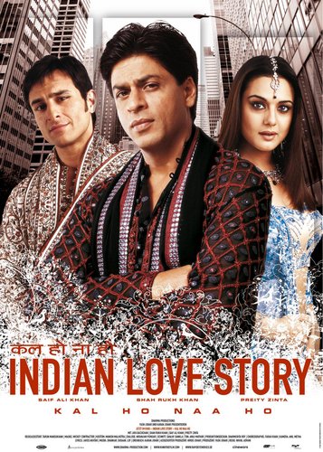 Indian Love Story - Poster 1