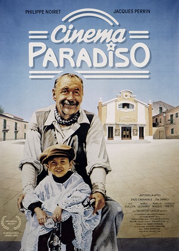Cinema Paradiso - Poster 1