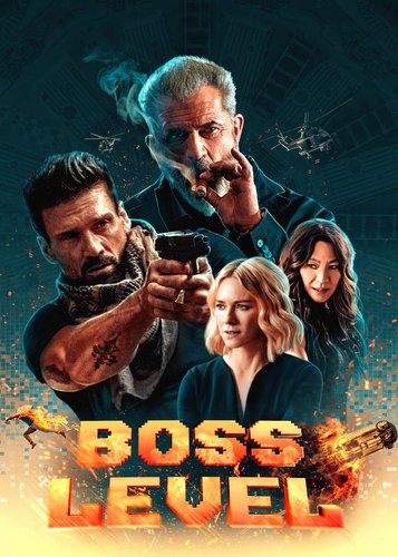 Boss Level - Poster 1