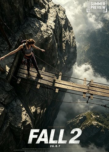 Fall 2 - Deadpoint - Poster 2 Fall 2 - Deadpoint - Poster 2