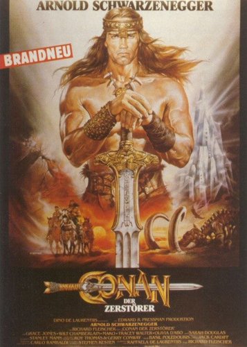 Conan der Zerstörer - Poster 2