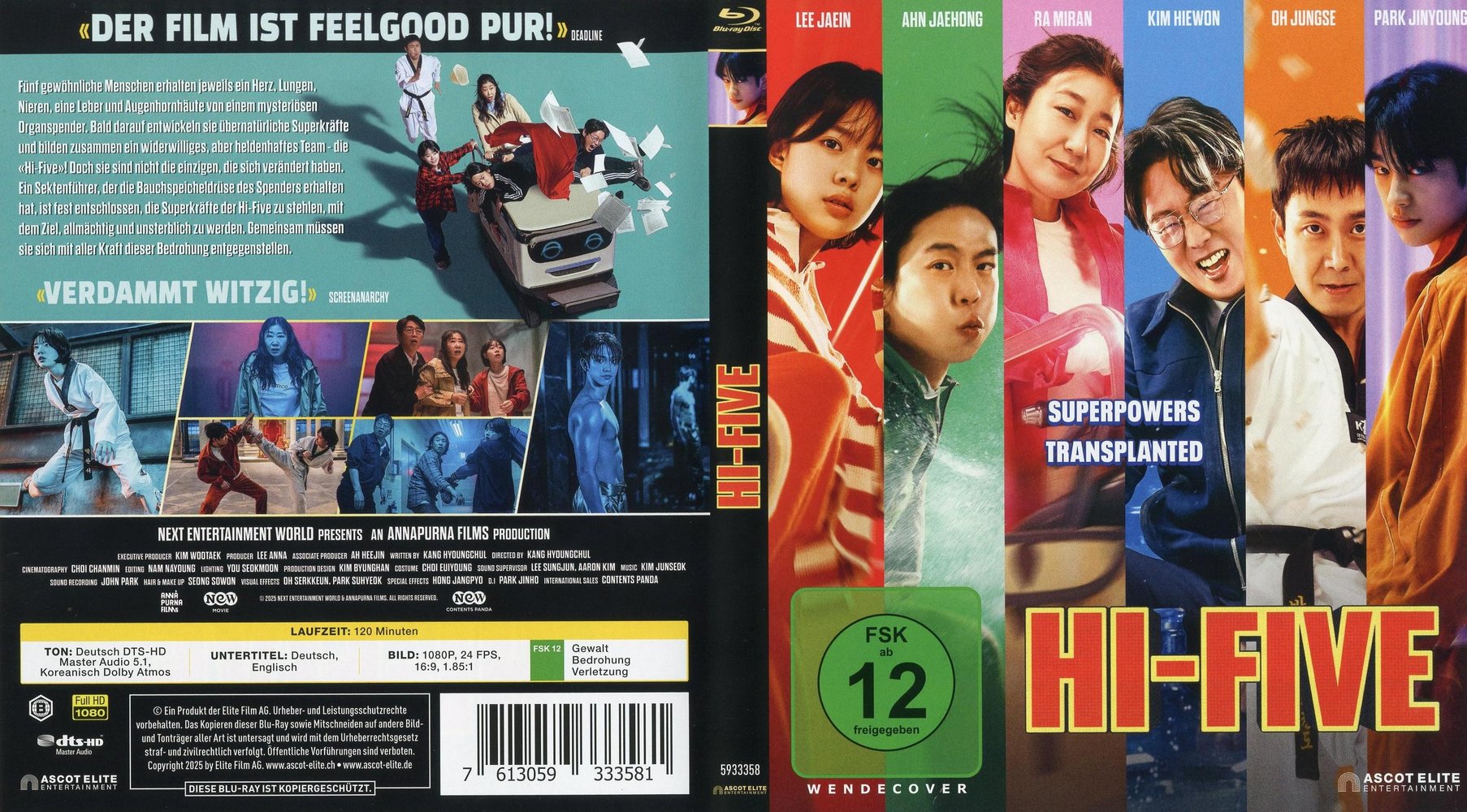 Hi-Five - Blu-ray Full-Cover Hi-Five - Blu-ray Full-Cover