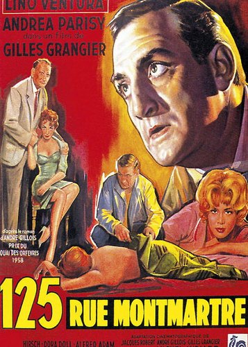 Tatort Paris - Poster 3 Tatort Paris - Poster 3