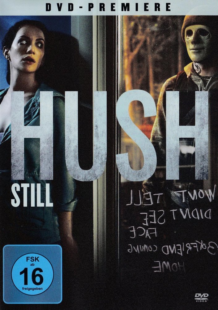 Hush - Still - DVD Front-Cover Hush - Still - DVD Front-Cover