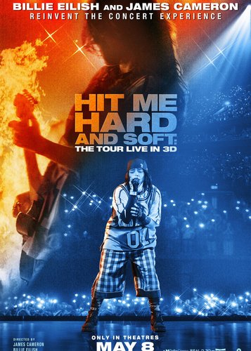 Billie Eilish - Hit Me Hard and Soft: The Tour - Poster 2 Billie Eilish - Hit Me Hard and Soft: The Tour - Poster 2
